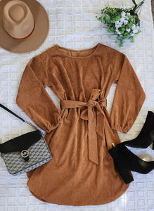 Corduroy dress