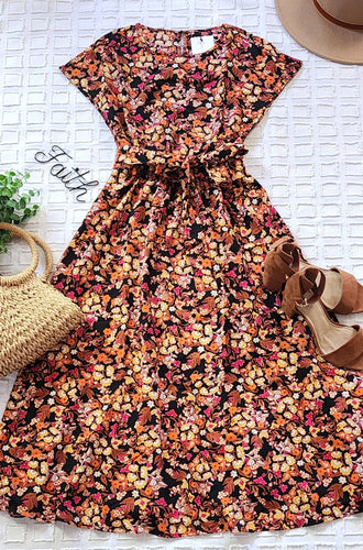 Beautiful flower dress