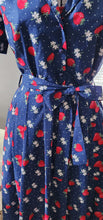 Load image into Gallery viewer, Strawberries and flower dress