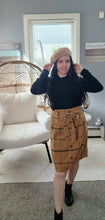 Load image into Gallery viewer, Corduroy lovely skirt (Camel)