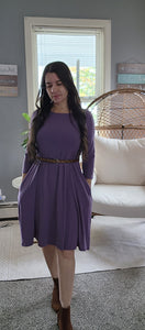 Lavander dress