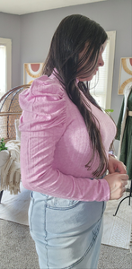 Ribbed top