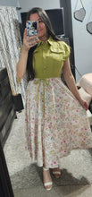 Load image into Gallery viewer, Pretty in green dress