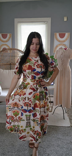 Walk by faith dress
