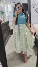 Load image into Gallery viewer, Pretty in blue dress