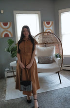 Load image into Gallery viewer, SUEDE DRESS