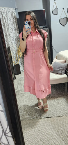 Beautiful in pink dress🎀