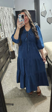 Load image into Gallery viewer, Amazing grace dress 💙