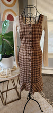 Load image into Gallery viewer, Ruffle gingham dress