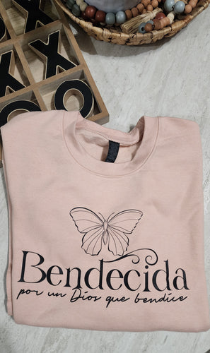 Agradecida sweatshirt