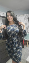 Load image into Gallery viewer, Plaid dress