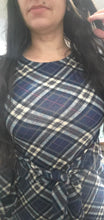 Load image into Gallery viewer, Plaid dress