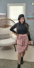 Load image into Gallery viewer, Corduroy lovely skirt