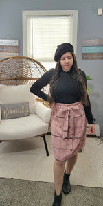 Corduroy lovely skirt