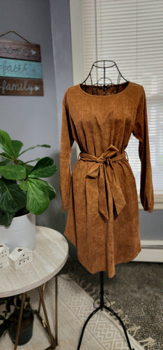 Corduroy dress