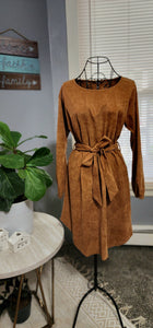 Corduroy dress